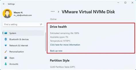 How to check hard drive health on Windows 11 